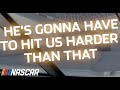 In-Car Audio: Ross Chastain/Kyle Larson's full radio exchange from Darlington
