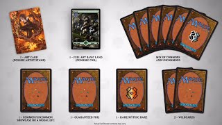 New Zendikar Rising Set Booster Blister