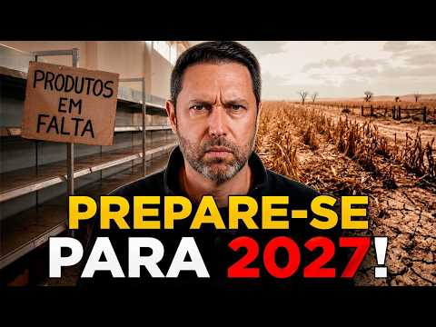 ⚠️ ALERTA GLOBAL | O MUNDO PODE ENTRAR EM UMA NOVA CRISE EM 2027?