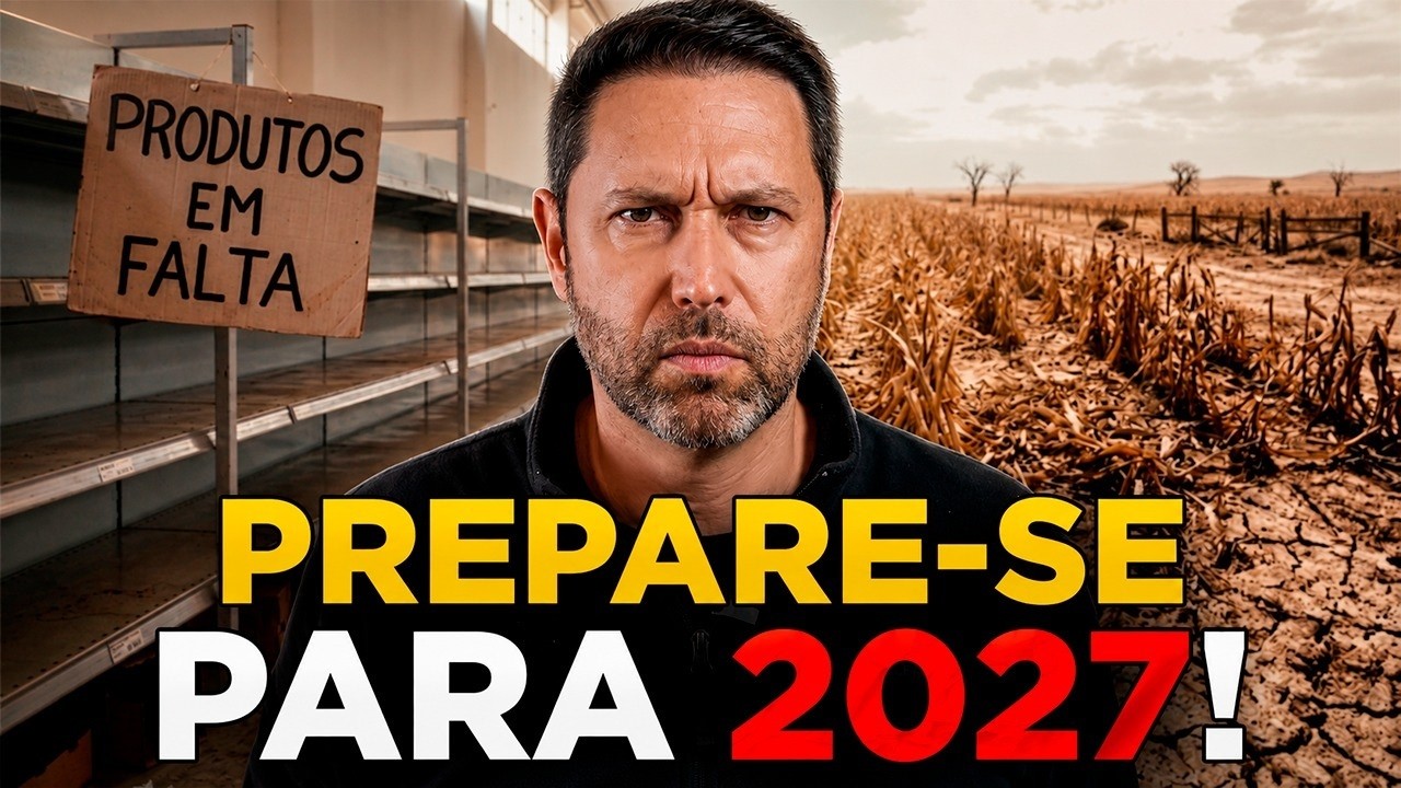 ⚠️ ALERTA GLOBAL | O MUNDO PODE ENTRAR EM UMA NOVA CRISE EM 2027?