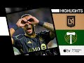 LAFC vs. Portland Timbers | Full Match Highlights | April 27, 2024