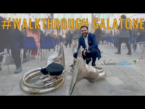 Galatone a walk through this charming Town uncovering the history, secrets and its delights.