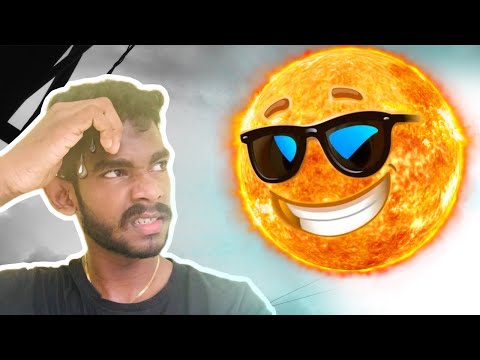 These days the sun is very hot and I sweat and get very angry😡😂 #foryou #youtube #fypシ