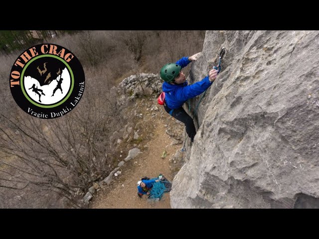 Към Скалите – Вражите Дупки, Лакатник