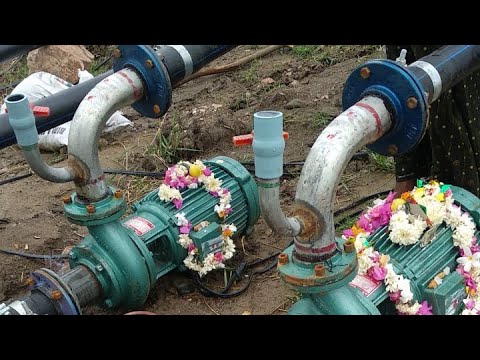 Jain Irrigation Texmo Open Well Motor