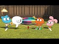 Gumball Vs Darwin Tug Of War Who Win
