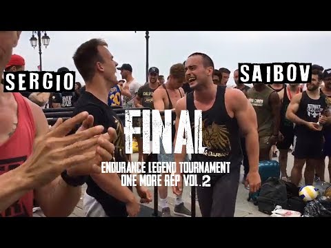 Legendary Final - Ruslan Saibov VS Sergio di Pasquale - One More Rep Vol. 2 [ORIGINAL AUDIO]