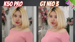[討論] 紅米 K50 Pro vs 真我 GT Neo3 拍攝比對