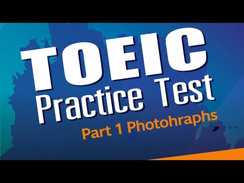 TOEIC Practice Test | Part 1 Photographs (Pre-test)
