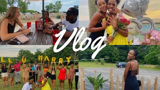 Vlog: Weekend in my life *Surprise Proposal* | South African Youtuber