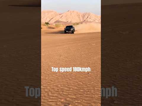 ranger raptor 2023 VS hilux between Top speed#asmr #shorts