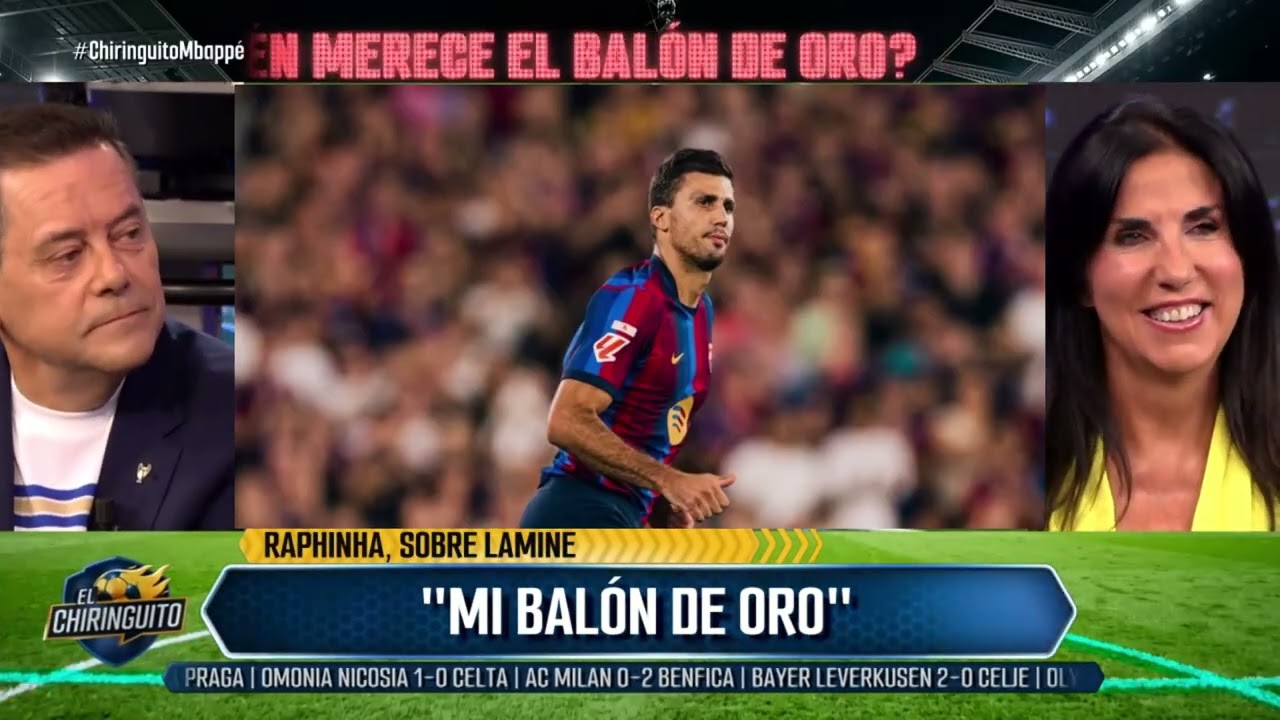 RONCERO YA NO QUIERE EL BALÓN DE ORO PARA RODRI | El Chiringuito
