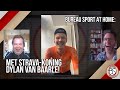 Bureau Sport At Home met Strava-koning Van Baarle