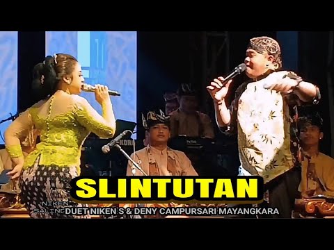 Slintutan duet niken salindry dan deny campursari mauangkara