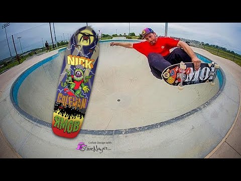Nick Coleman Old School Skateboard