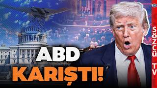 TRUMP'A İÇERİDEN DARBE GELDİ! Günlük 220 Milyon Dolar! ABD Kongresinde Ortalık Karıştı
