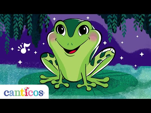 El Coquí | Sana, Sana Colita de Rana y Cucu Cantaba la Rana | Canciones Infantiles | Canticos
