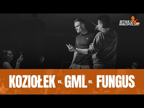 GML vs. FUNGUS vs. KOZIOŁEK | Bitwa o Małopolskę 2023 (BARAŻ)