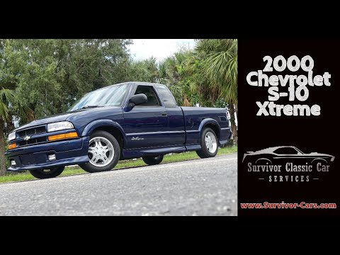 2000 Chevrolet S10 (CC-1765838) for sale in Palmetto, Florida