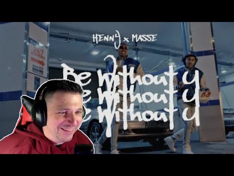 Henny x Masse - Be Without U (Official Music Video) - UK Reaction