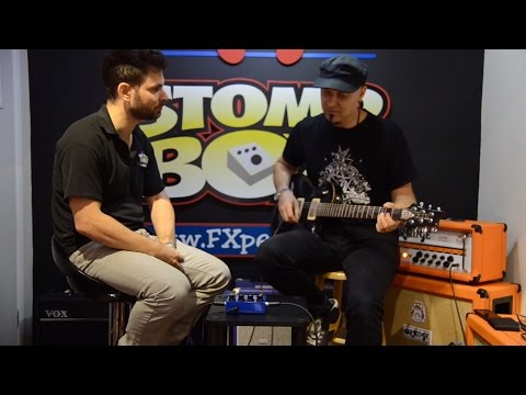 Review of Diamond J-Drive Mk.3 Overdrive & Boost Pedal with Ace from Skunk Anansie