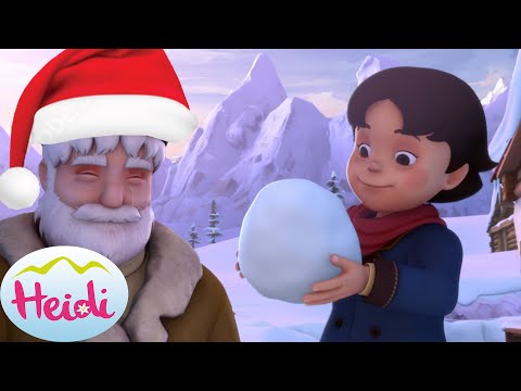 Der Schnee ist da! - Heidis Abenteuer Staffel 2 🗻🌷 - Cartoons für Kinder 🏔🌼