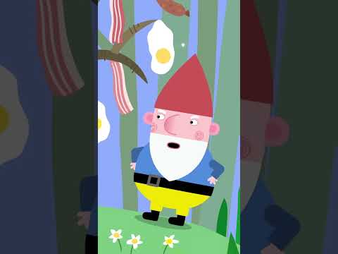 Ben and Holly's Little Kingdom | What are you doing here? | Cartoons For Kids #shorts