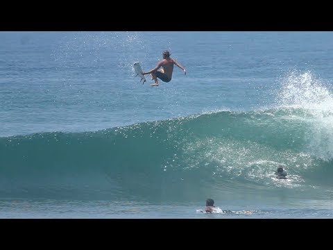 Sheet Glass + 2 Perfect Barrels At Keramas - 12 October 2018