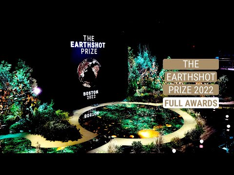 The Earthshot Prize 2022 - Full Awards with Prince William, Billie Eilish, David Attenborough & More