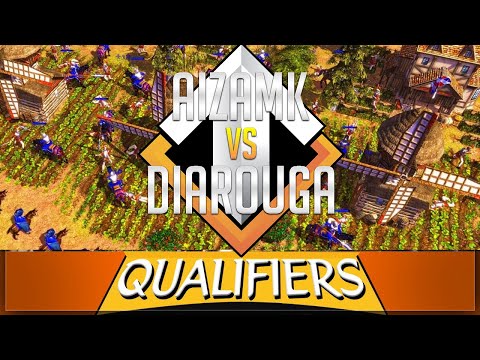 ⚔️ AoE3 New World Championship: Aizamk vs Diarouga [Round of 16]