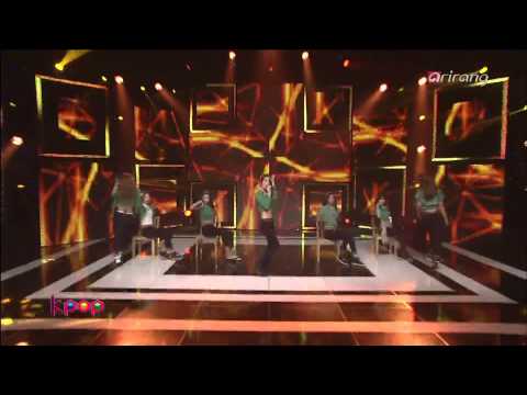 131029 심플리케이팝 나인뮤지스(9Muses, Nine Muses) - Gun