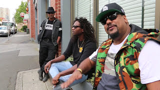 Baker Boy - Behind-the-scenes of Marryuna