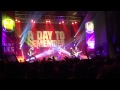 A Day to Remember- Right Back At it Again (Stage ...