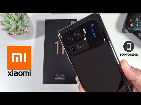 Xiaomi Mi 11 Ultra Unboxing and Camera Zoom test