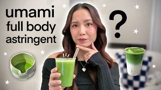 what do these matcha terms ACTUALLY mean? 🍵💡