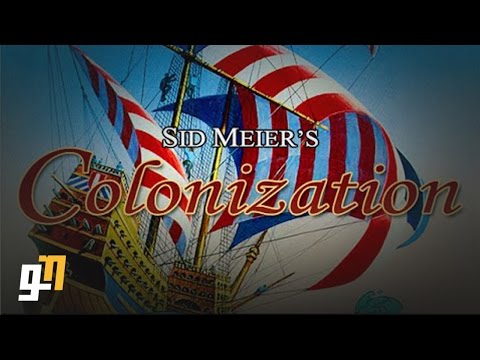 Let's Play Classic Sid Meier's Colonization Ep 1 (A Great Strategy Game from 1994)