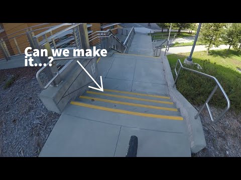 How Many Stairs Can We Gap?