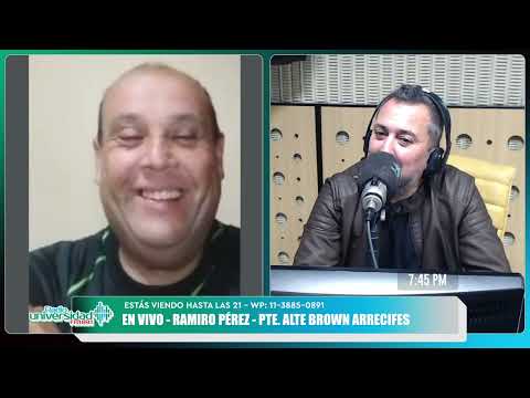 COMO ESTÁ HOY: ALMIRANTE BROWN DE ARRECIFES