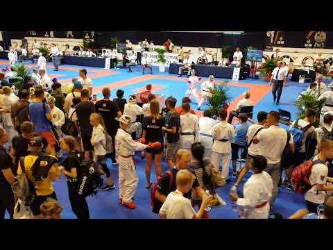 Youth League i Umag Kroatien 2018 - kamp 1