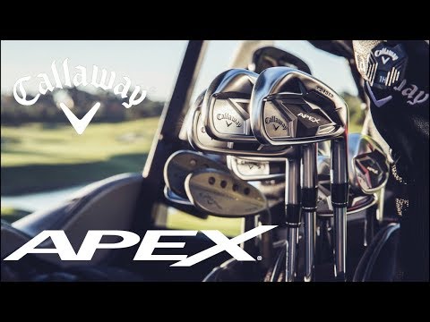 Golf Spotlight 2019 - Callaway Apex Irons