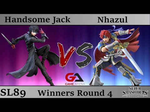 SmashLAN'd 89 - Winners Round 4: Handsome Jack (Joker) vs Nhazul (Roy)