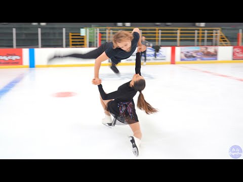 Kaitlin Hawayek / Jean-Luc Baker, 2020-21 Free Dance Excerpt