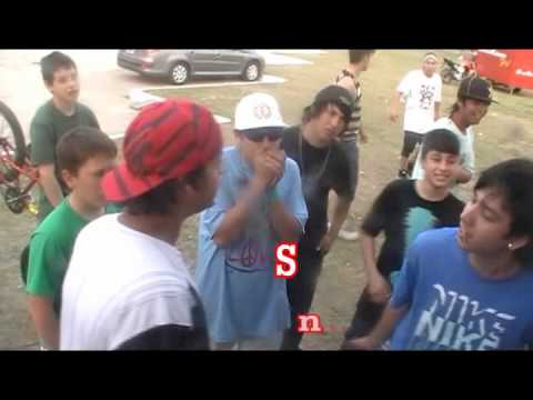 TUKA vs SNUK FLOW - Street Fighter Freestyle Semifinal FECHA 9