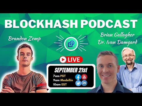BlockHash Podcast EP. 273 - Partisia Blockchain Foundation