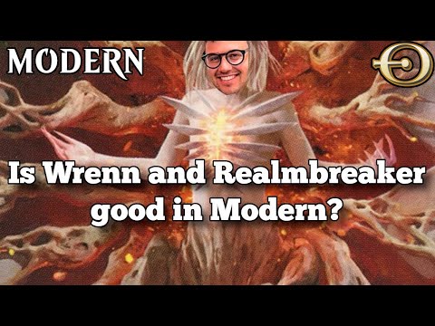 Is Wrenn and Realmbreaker good in Jund Creativity? | Modern | MTGO