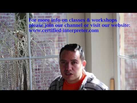 Student Testimonial ORION Language Solutions