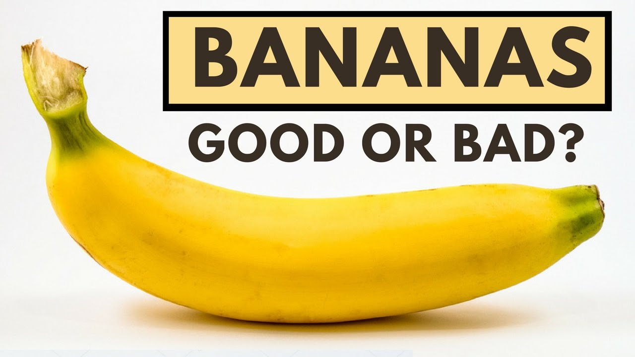 Who should avoid bananas?