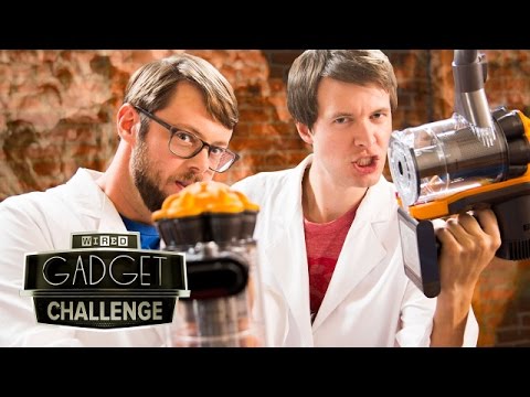 Holiday Gadget Gift Guide: Hand Vacuum, Bluetooth Gramophone, Ballo Stool | WIRED Gadget Challenge