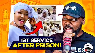 Agradaa's Church was LIT on Sunday. Angel Asiamah's Testimony was OGYA