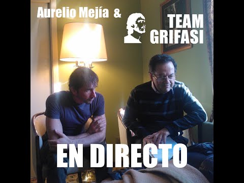 541-PROMO, Aurelio Mejia y Team Grifasi Calogero Freddy Angie y Elena, En vivo.